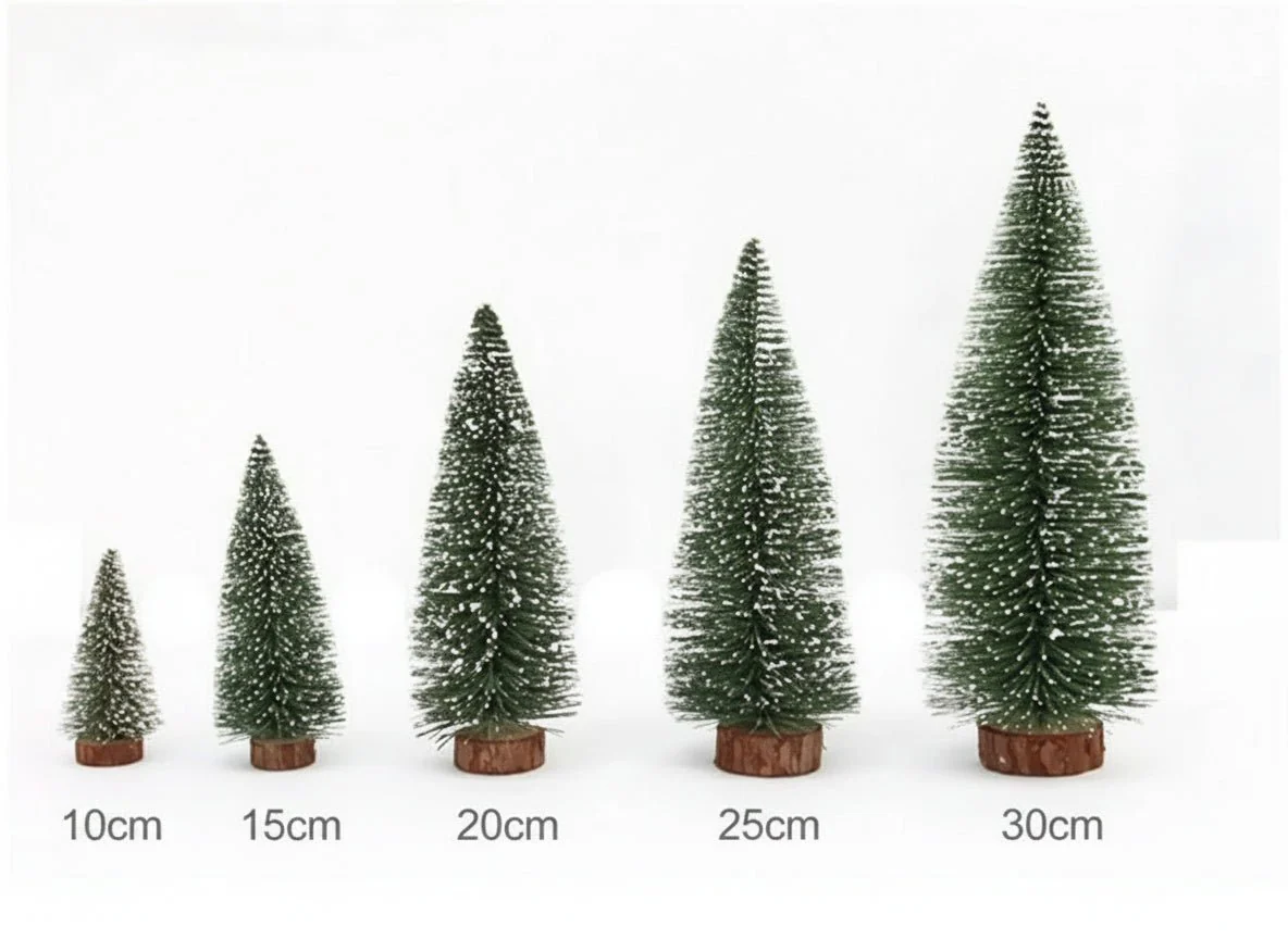 FROSTYFIR – Snow-covered Mini Christmas Tree for Table & Room Decor - Image 6