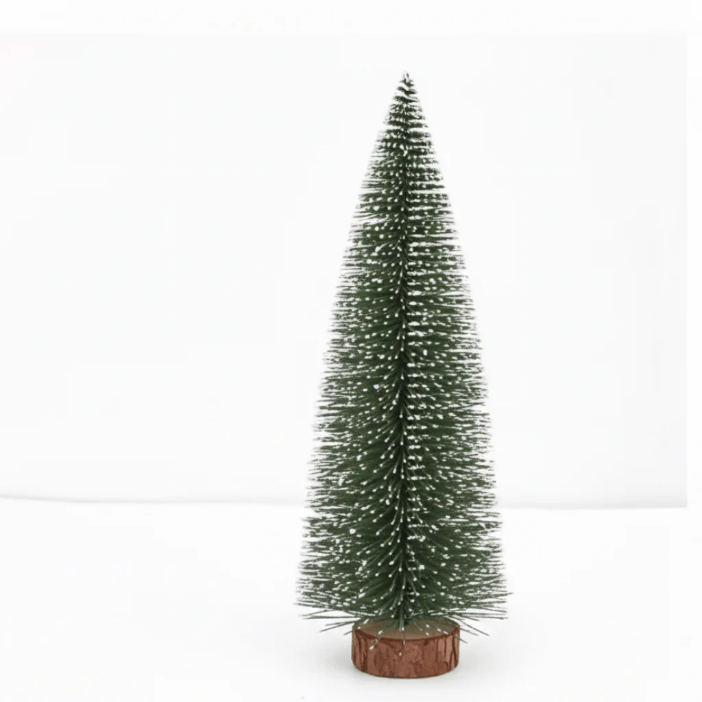FROSTYFIR – Snow-covered Mini Christmas Tree for Table & Room Decor - Image 7