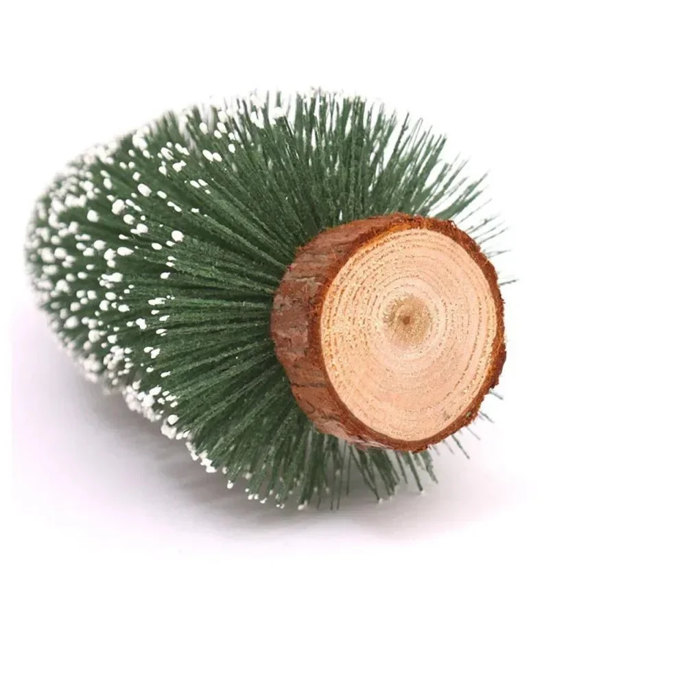 FROSTYFIR – Snow-covered Mini Christmas Tree for Table & Room Decor - Image 8