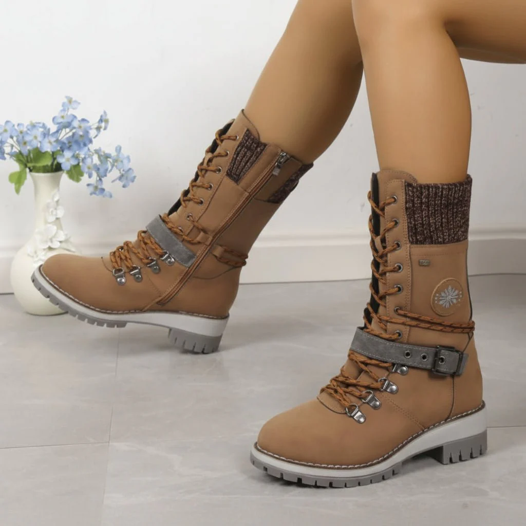 FROSTYNX – Women's Orthopedic Winter Boots with Waterproof Design and Thermal Lining - Image 10