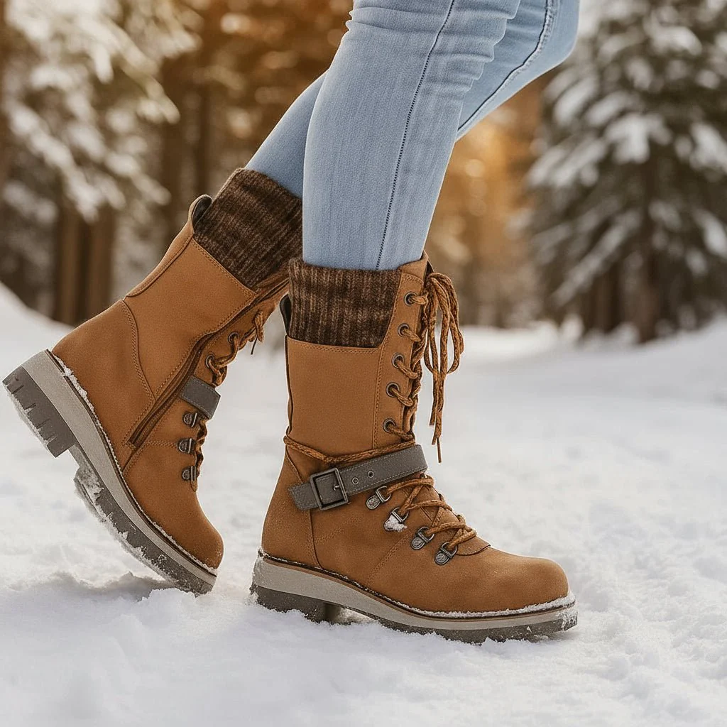 FROSTYNX – Women's Orthopedic Winter Boots with Waterproof Design and Thermal Lining - Image 4