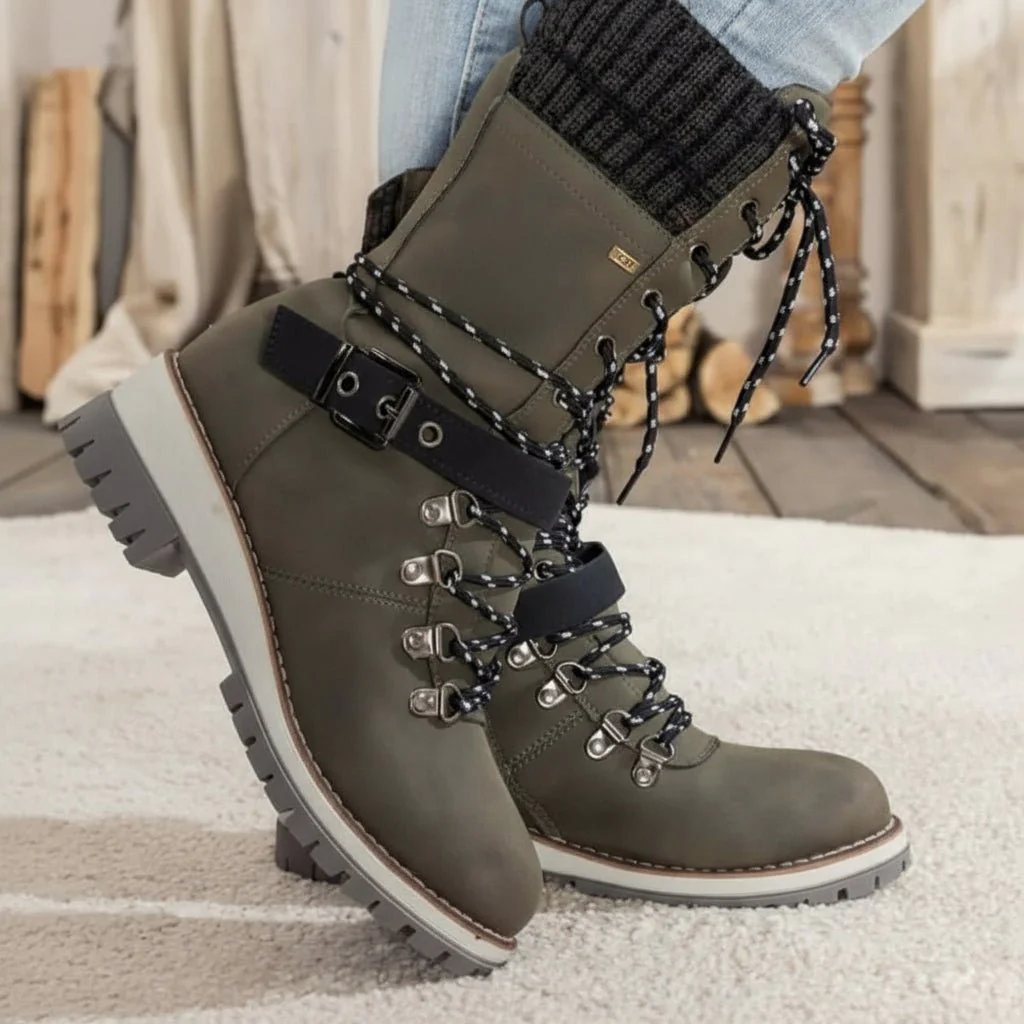 FROSTYNX – Women's Orthopedic Winter Boots with Waterproof Design and Thermal Lining - Image 7
