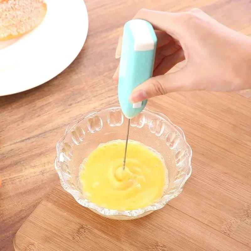 FrothMaster – Electric Milk Frother for Versatile Kitchen Use - Image 10