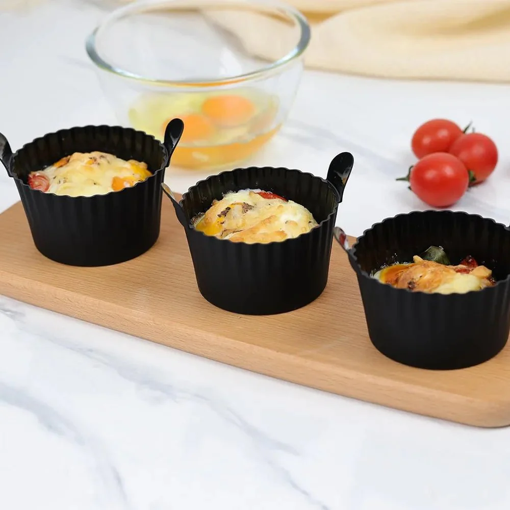 FRÜHFORM – Premium Silicone Egg Molds, Non-Stick & Reusable, Set of 6 - Image 3