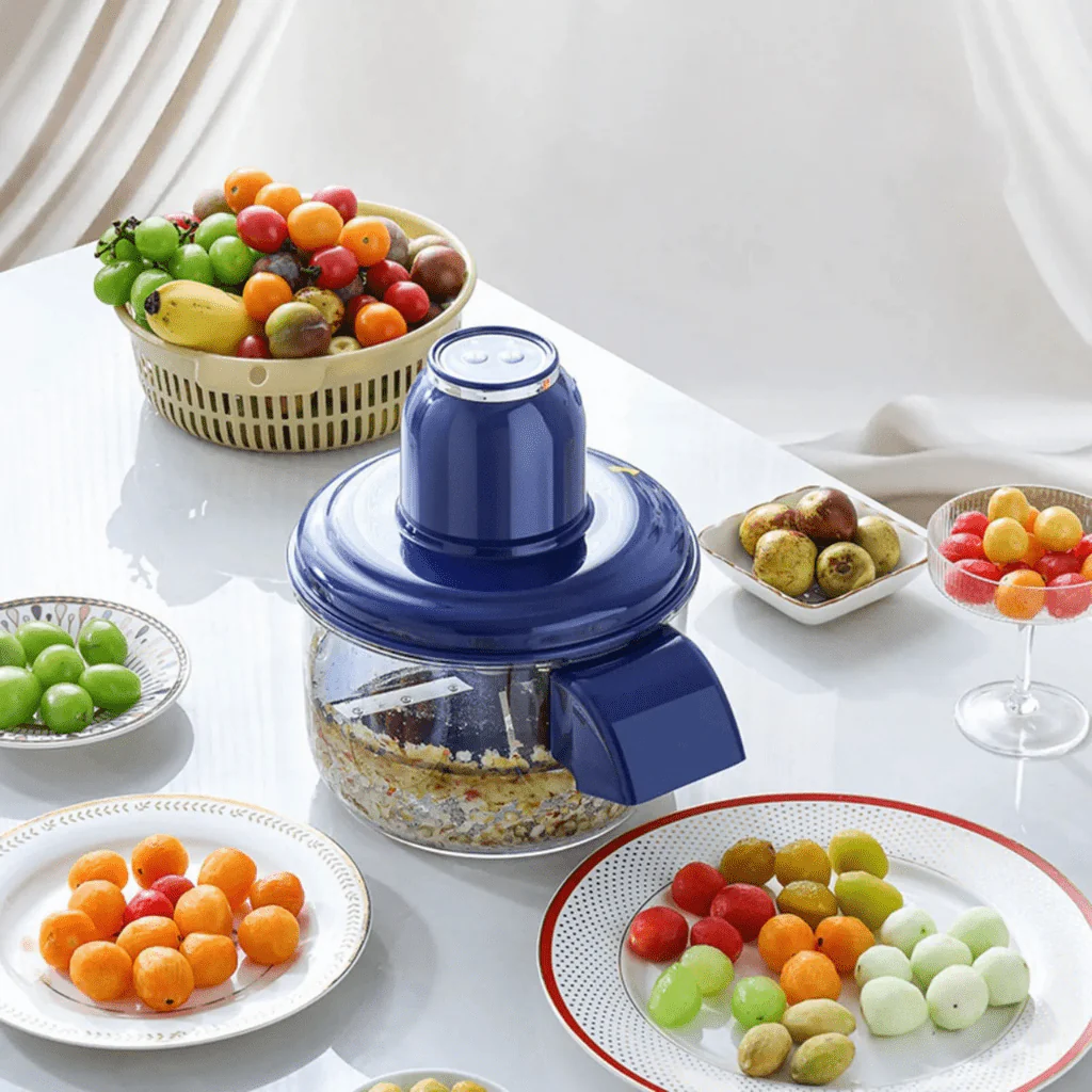 FRUITSTRIP – Electric Grape Peeling Machine with One-Button Function for Home Kitchens - Image 3