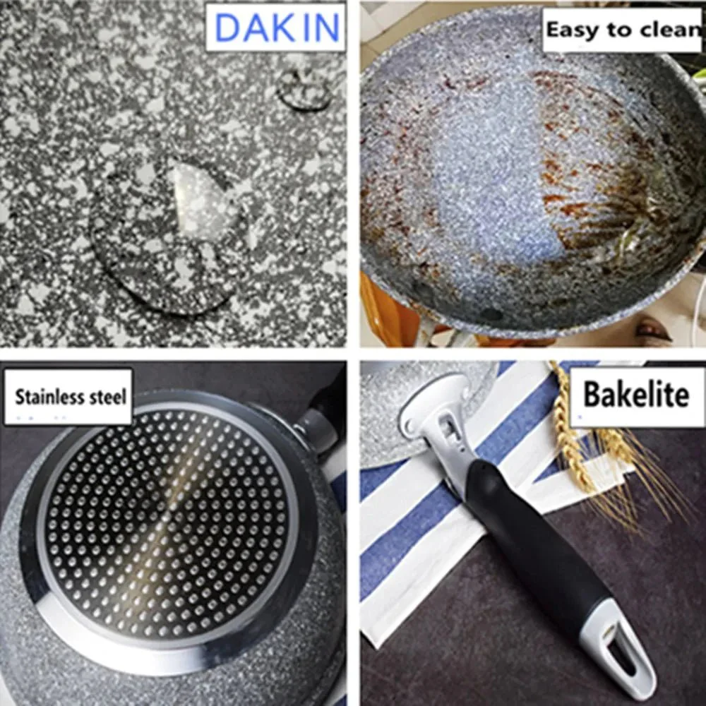 FRYZONE – Lightweight Non-Stick Frying Pan Made of Aluminum with Stone Look - Image 6