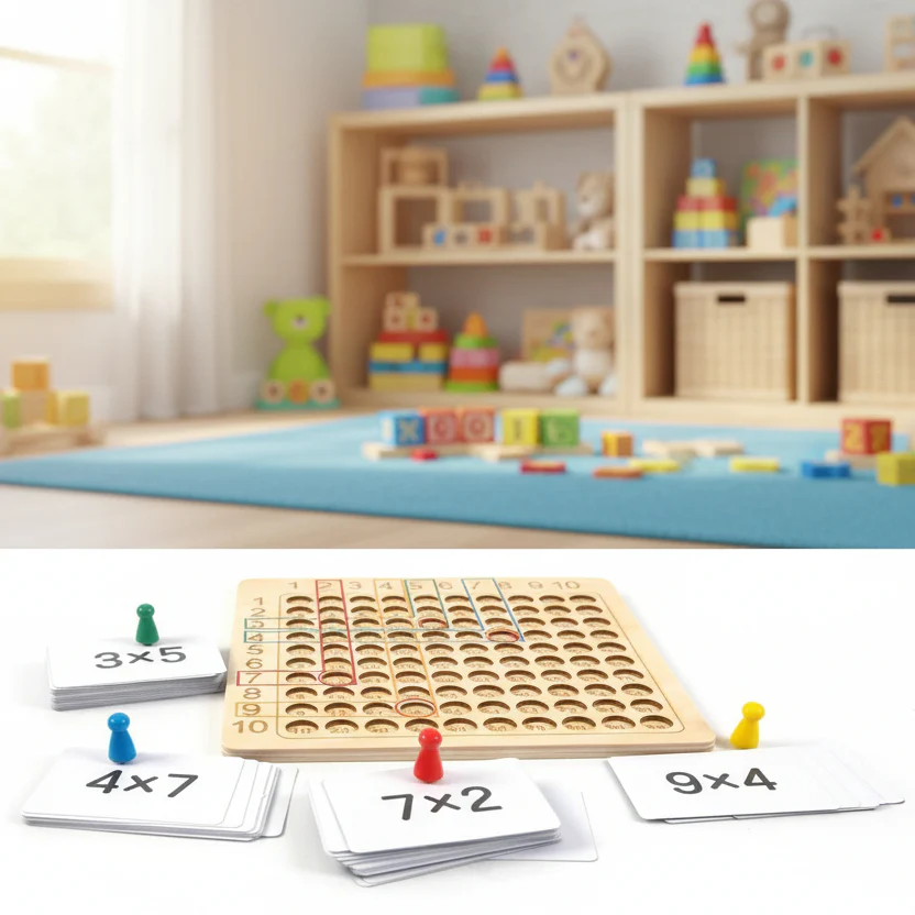 FunMath - wooden learning game for playful maths training - Image 4