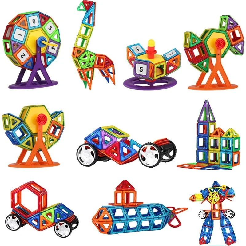 FUNNIBLOX – Creative magnetic building block set for children - Image 7