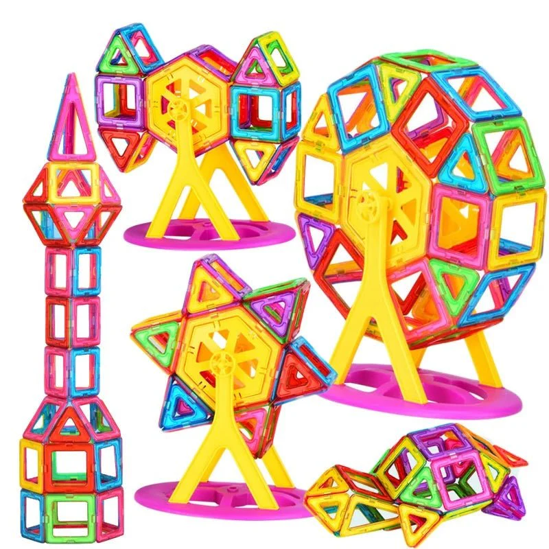 FUNNIBLOX – Creative magnetic building block set for children - Image 8