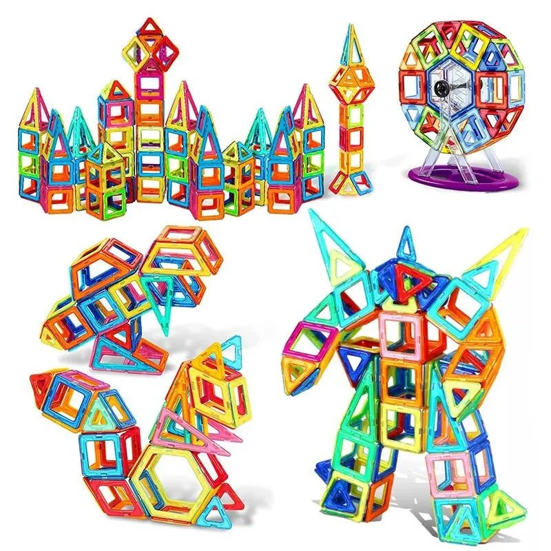 FUNNIBLOX – Creative magnetic building block set for children - Image 9