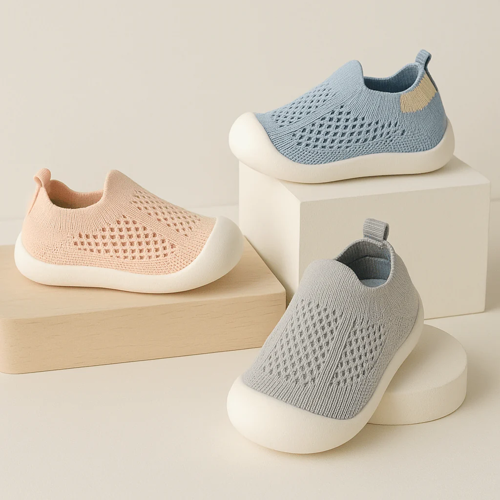 FUNSTEP – Lightweight children's sneakers with tread sole for active play - Image 7