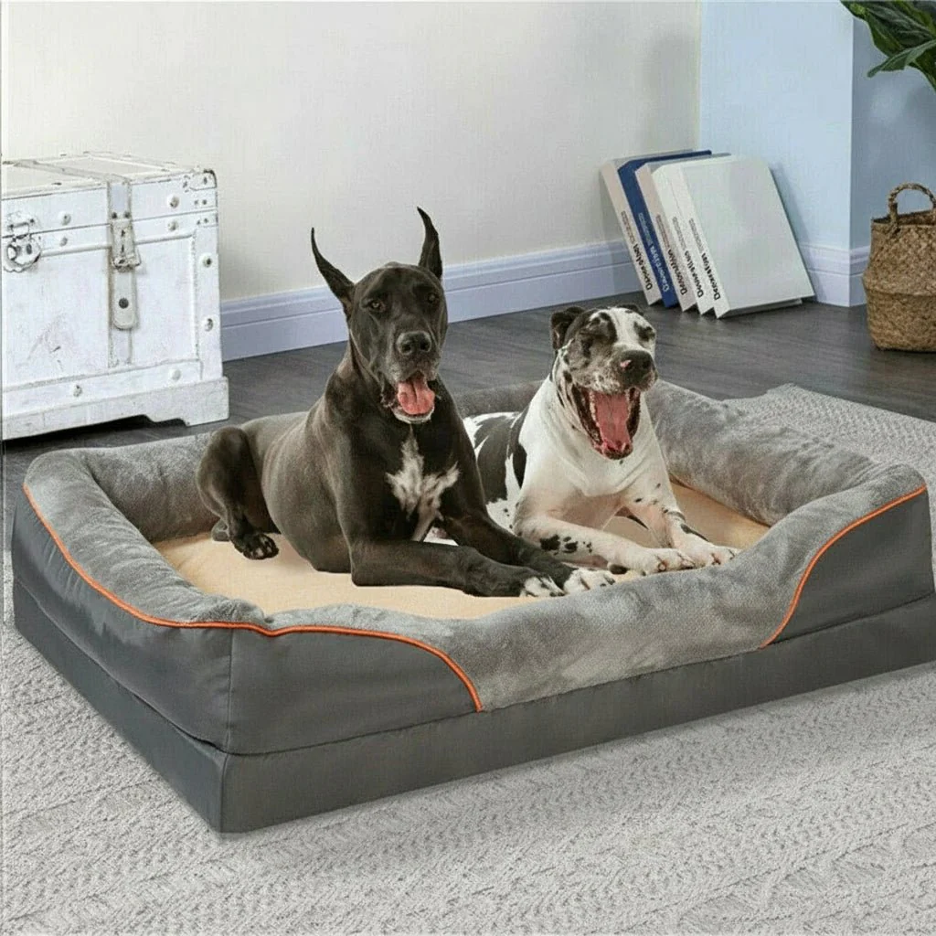 FURDEN – Premium Orthopedic Dog Mattress – Memory Foam & Waterproof Cover - Image 2