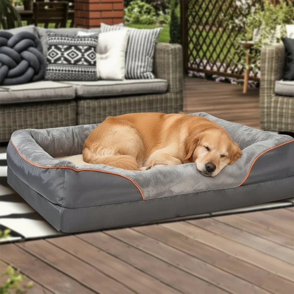 FURDEN – Premium Orthopedic Dog Mattress – Memory Foam & Waterproof Cover - Image 4