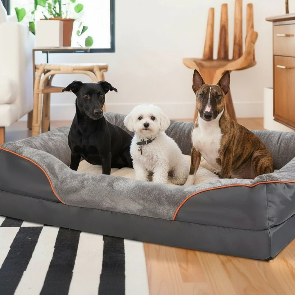 FURDEN – Premium Orthopedic Dog Mattress – Memory Foam & Waterproof Cover - Image 5