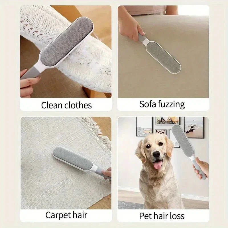 FURFLIP – Environmentally Friendly 2-Sided Pet Hair Brush with Reusable Lint Remover - Image 6