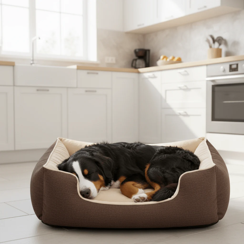 FURLINE – Waterproof Dog Bed made of Memory Foam - Image 2