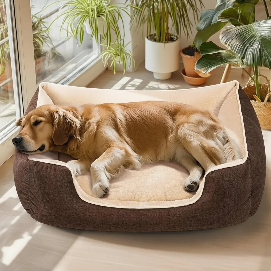 FURLINE – Waterproof Dog Bed made of Memory Foam - Image 4