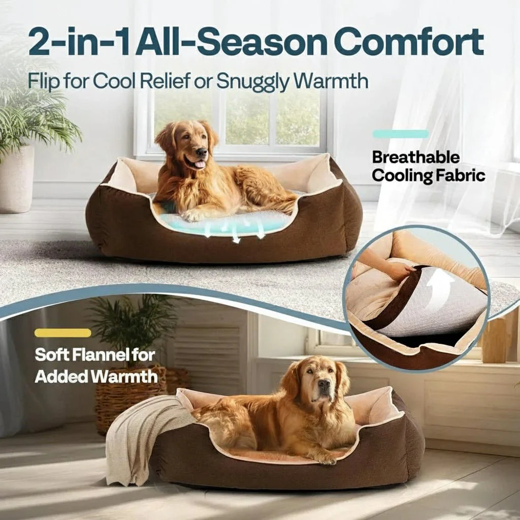 FURLINE – Waterproof Dog Bed made of Memory Foam - Image 6