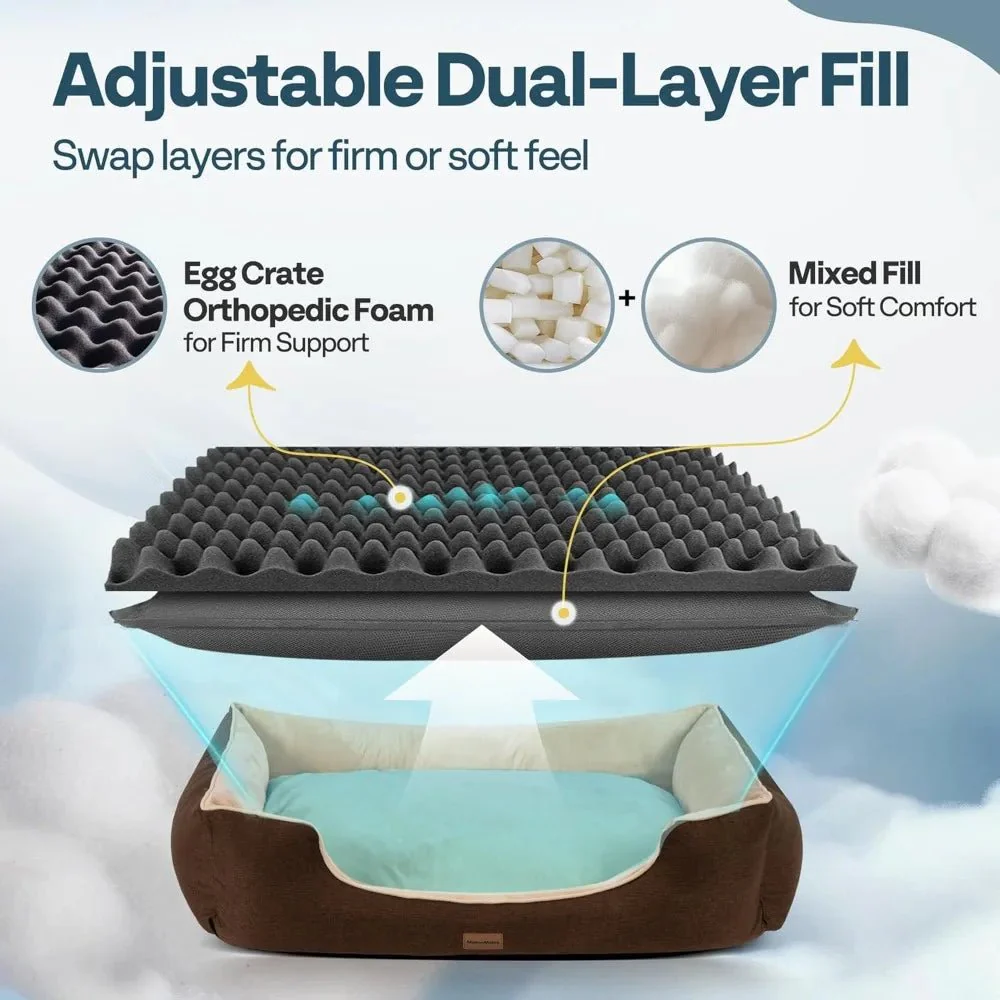 FURLINE – Waterproof Dog Bed made of Memory Foam - Image 7