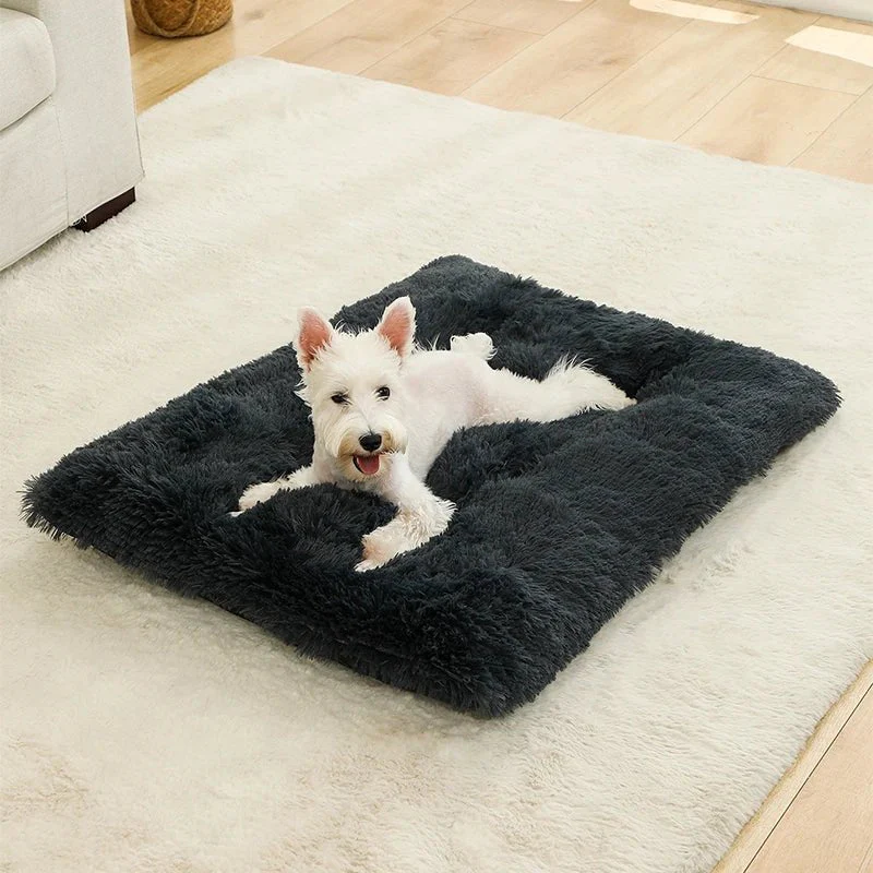 FURLOUNGE – Plush Cushion Bed & Cat Pad for Daily Comfort - Image 3