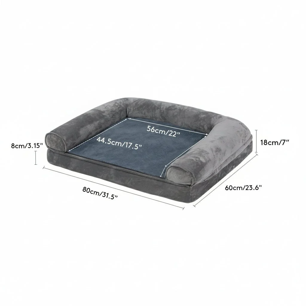 FURSUITE – Orthopedic Foam Sponge Couch Bed - Image 10