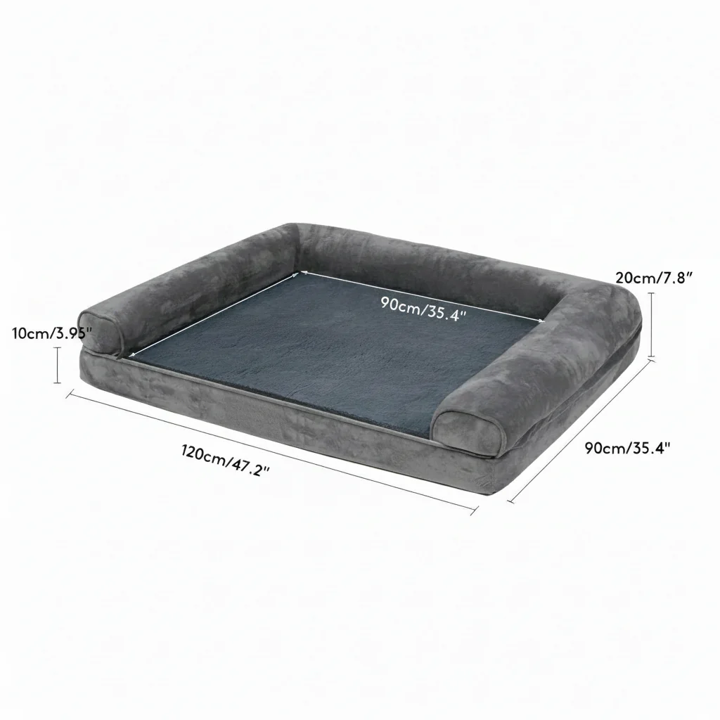 FURSUITE – Orthopedic Foam Sponge Couch Bed - Image 11