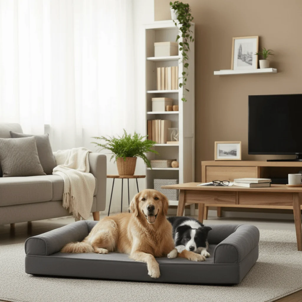 FURSUITE – Orthopedic Foam Sponge Couch Bed - Image 2