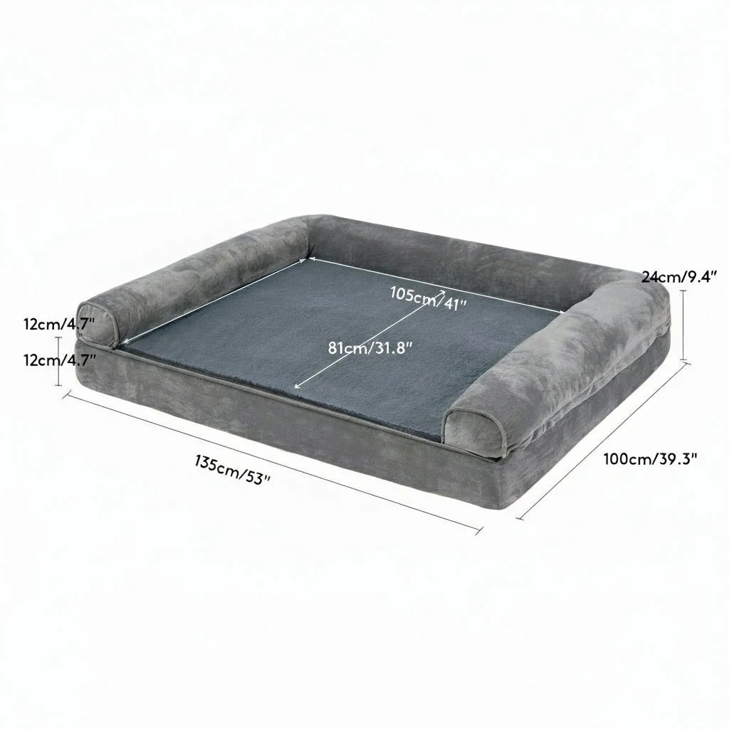 FURSUITE – Orthopedic Foam Sponge Couch Bed - Image 8