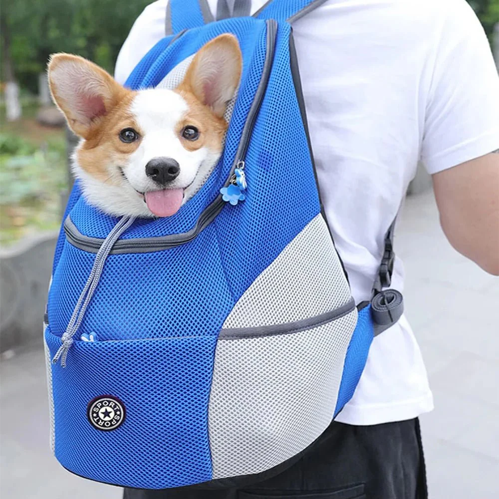 FURTRAVEL – Ventilated Pet Carrier Backpack with Adjustable Straps and Secure Safety Hook - Image 3