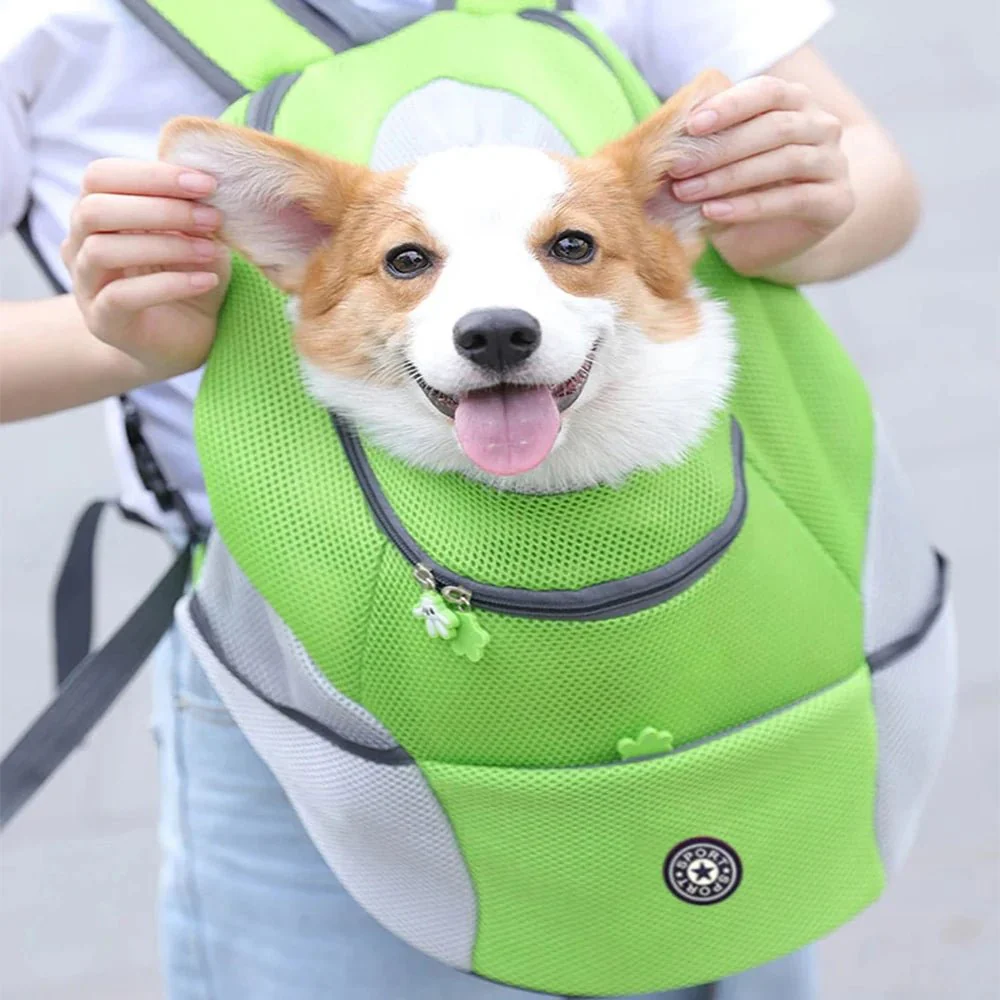 FURTRAVEL – Ventilated Pet Carrier Backpack with Adjustable Straps and Secure Safety Hook - Image 4