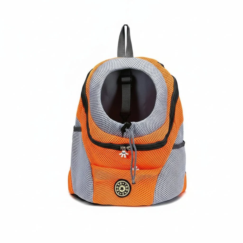 FURTRAVEL – Ventilated Pet Carrier Backpack with Adjustable Straps and Secure Safety Hook - Image 7