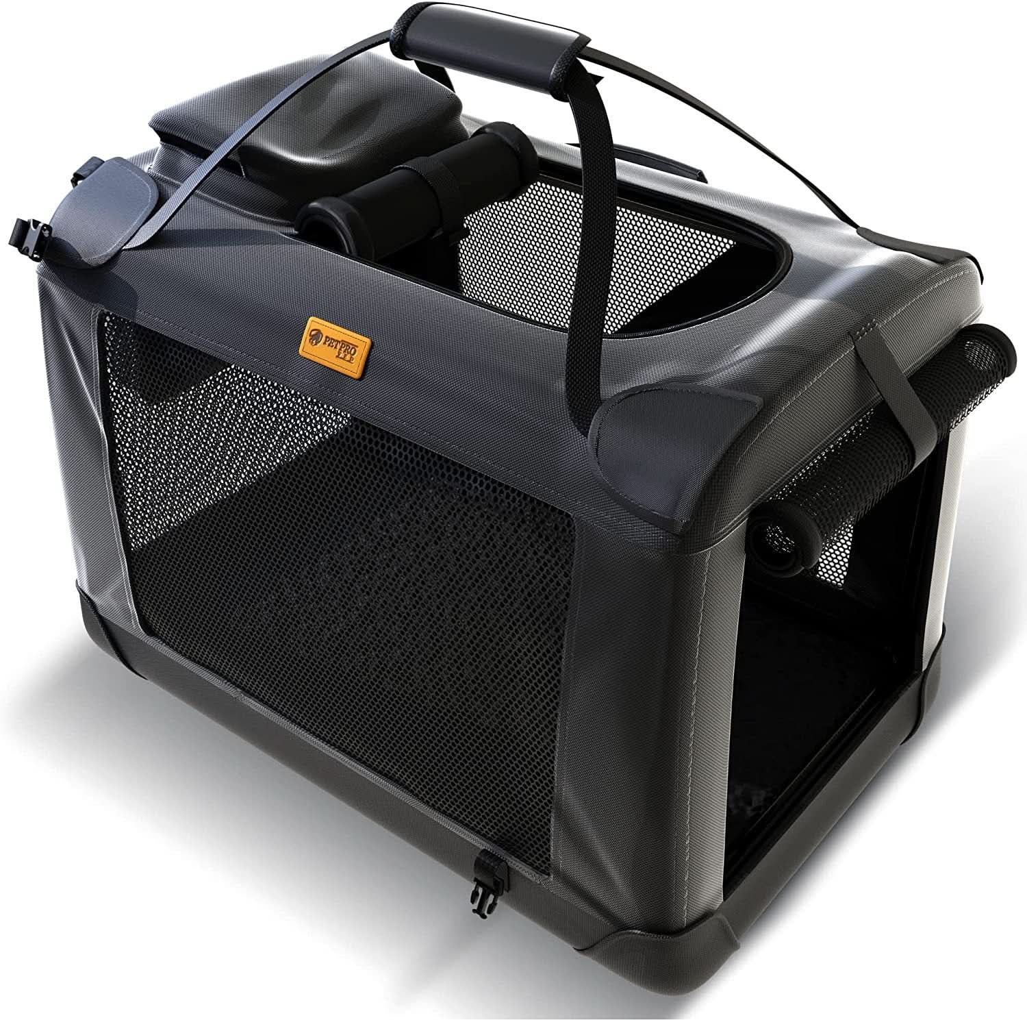 FurTrek Carrier – Foldable Luxury Bag for Stress-Free Travel with Pets - Image 3
