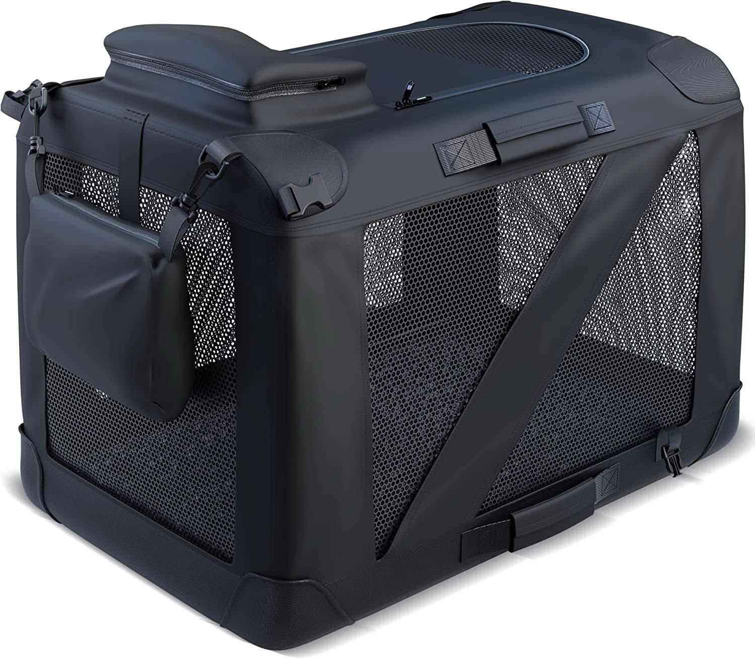 FurTrek Carrier – Foldable Luxury Bag for Stress-Free Travel with Pets - Image 4