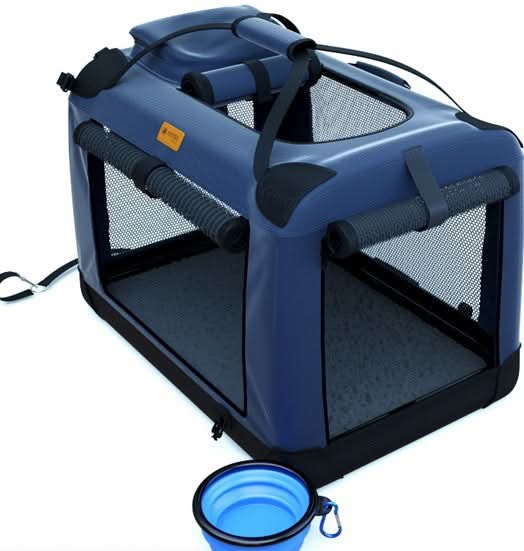 FurTrek Carrier – Foldable Luxury Bag for Stress-Free Travel with Pets - Image 6