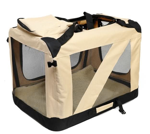 FurTrek Carrier – Foldable Luxury Bag for Stress-Free Travel with Pets - Image 8