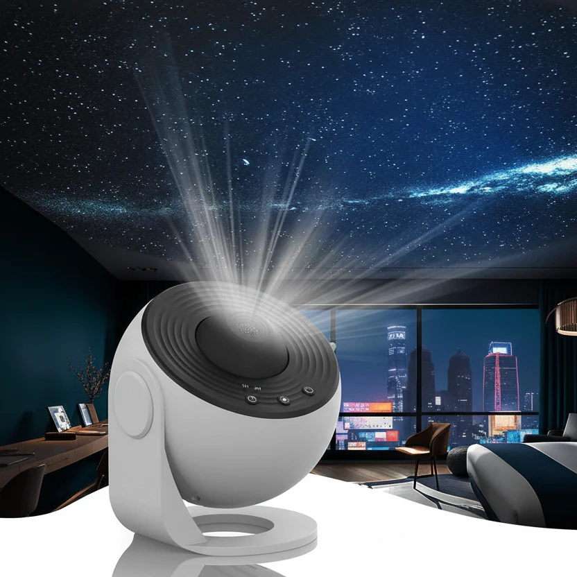 GalaxySky - HD starry sky projector with 13 galaxy discs