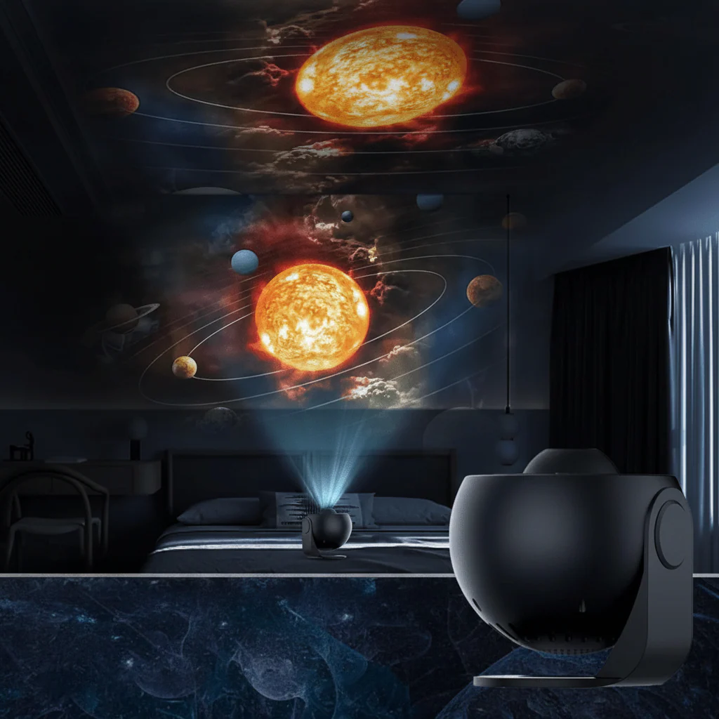 GalaxySky - HD starry sky projector with 13 galaxy discs - Image 2