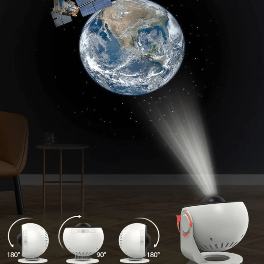 GalaxySky - HD starry sky projector with 13 galaxy discs - Image 3