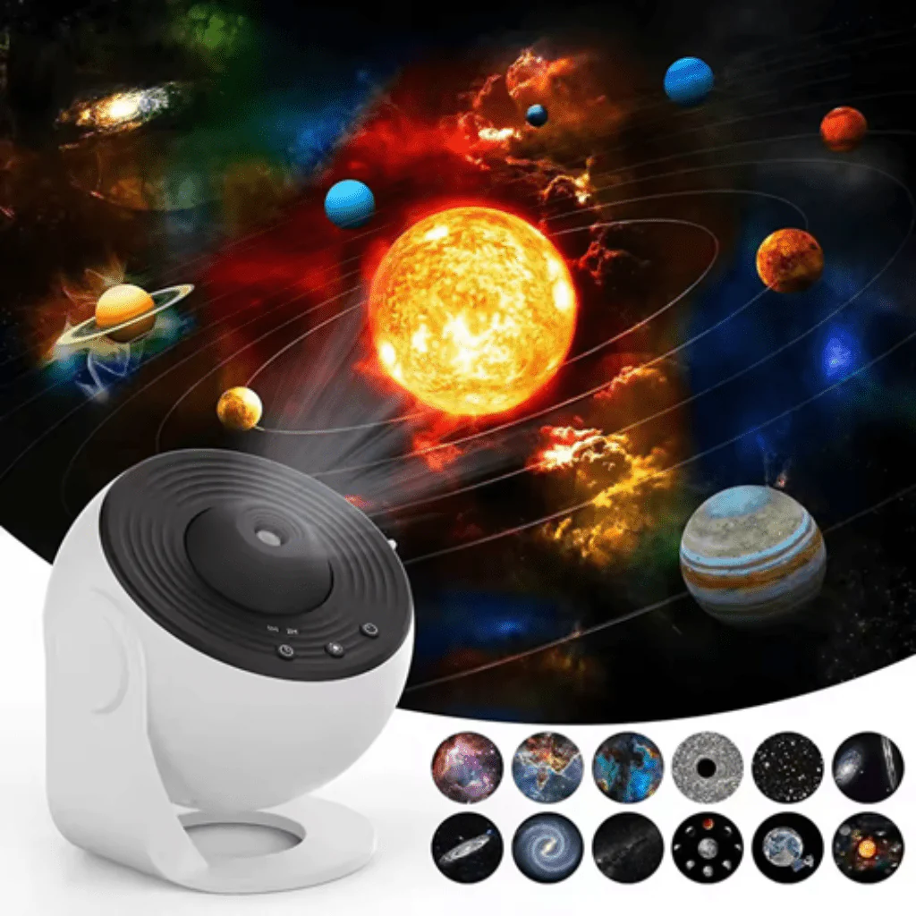 GalaxySky - HD starry sky projector with 13 galaxy discs - Image 4
