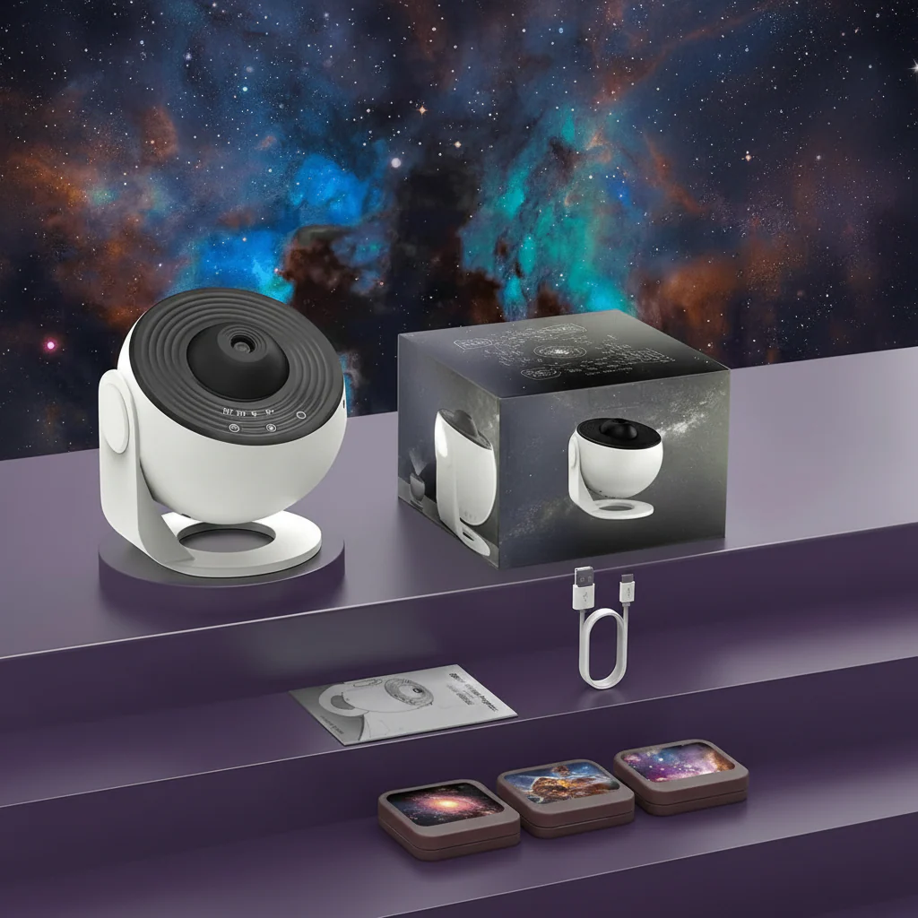 GalaxySky - HD starry sky projector with 13 galaxy discs - Image 6