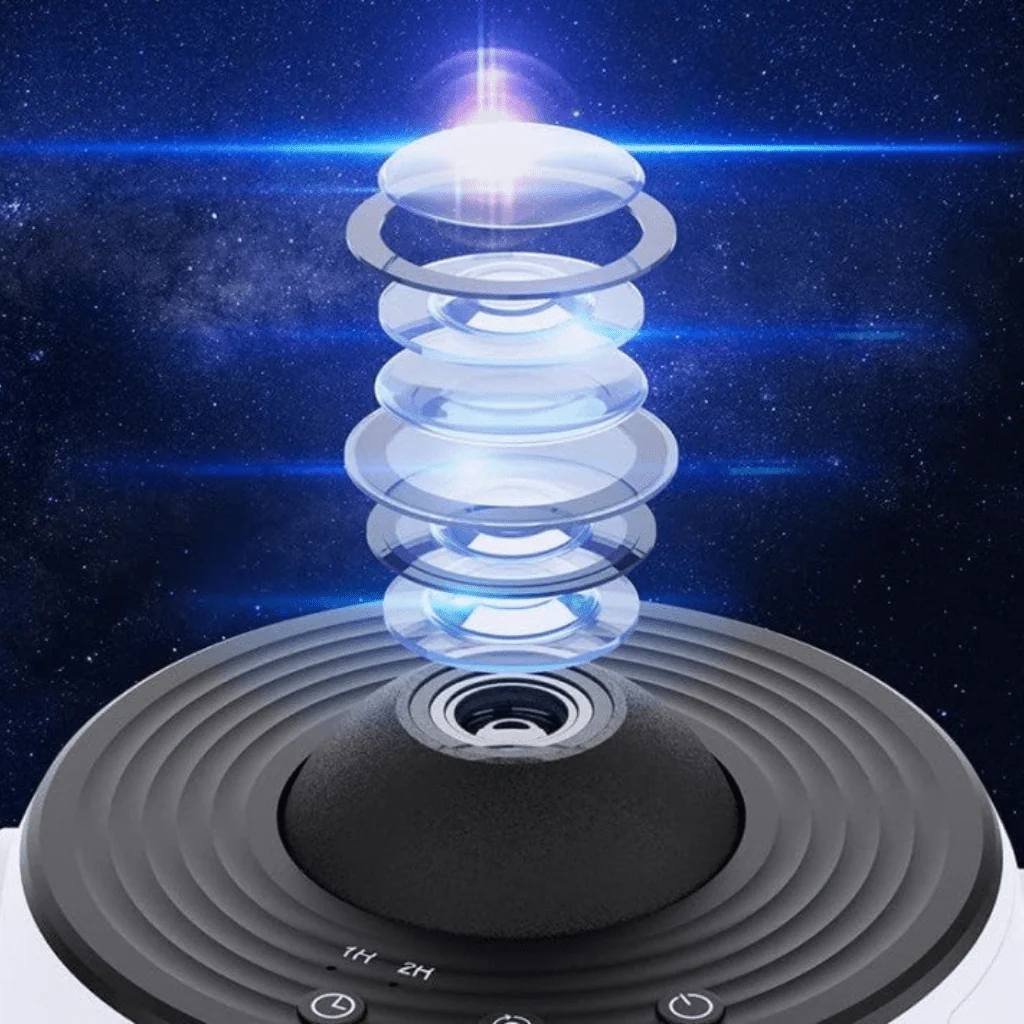 GalaxySky - HD starry sky projector with 13 galaxy discs - Image 7