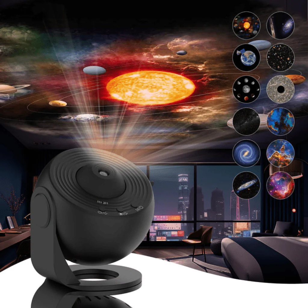 GalaxySky - HD starry sky projector with 13 galaxy discs - Image 9