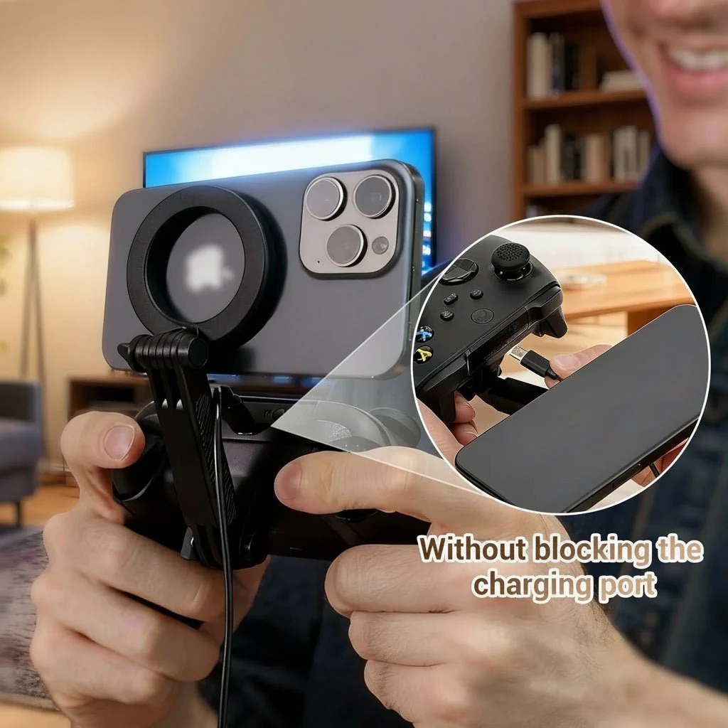 GAMECLIP – Magnetic Phone Holder for Xbox Wireless Controller 1914 - Image 4