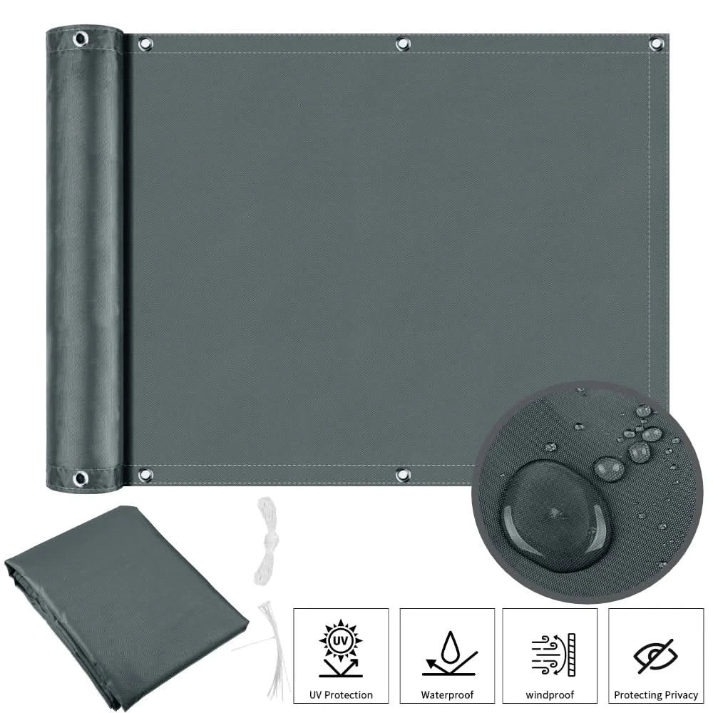 GARDENGUARD – UV- and Waterproof Privacy Fence - Image 8