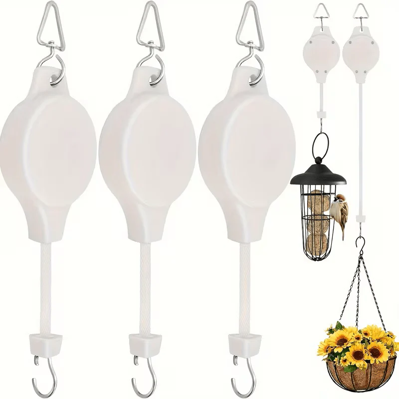 GARDENLIFT – Height-adjustable Hanging System for Plants & Birdhouses - Image 6