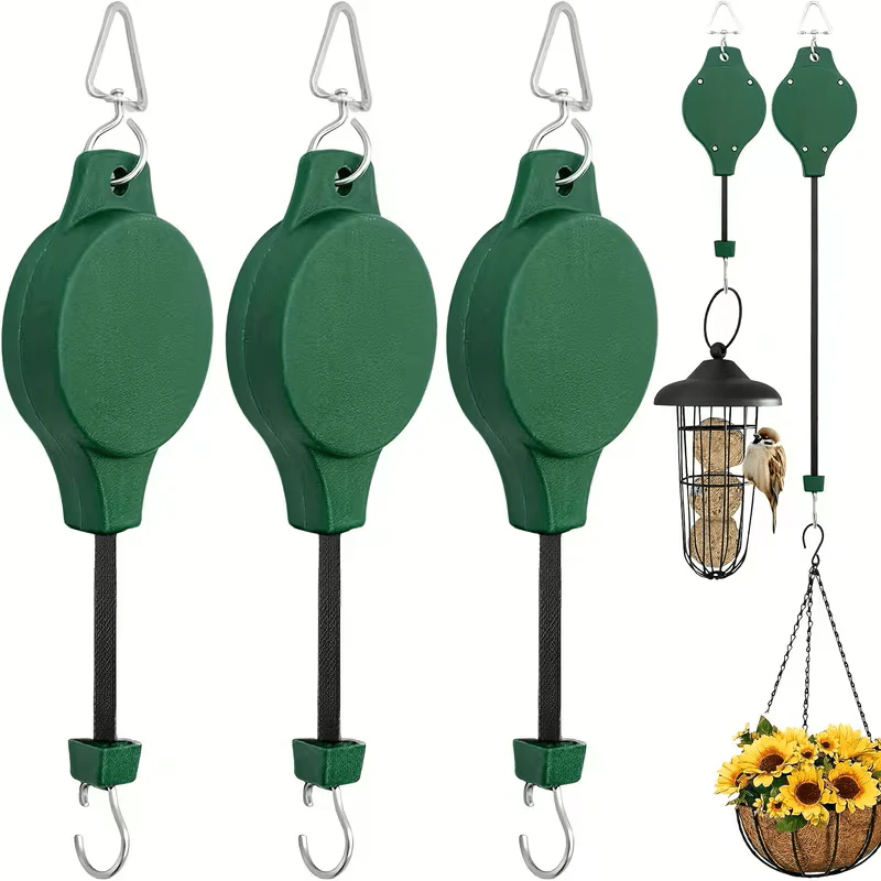 GARDENLIFT – Height-adjustable Hanging System for Plants & Birdhouses - Image 8