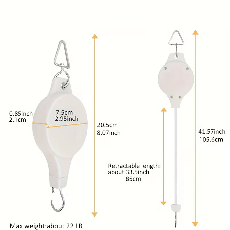 GARDENLIFT – Height-adjustable Hanging System for Plants & Birdhouses - Image 9