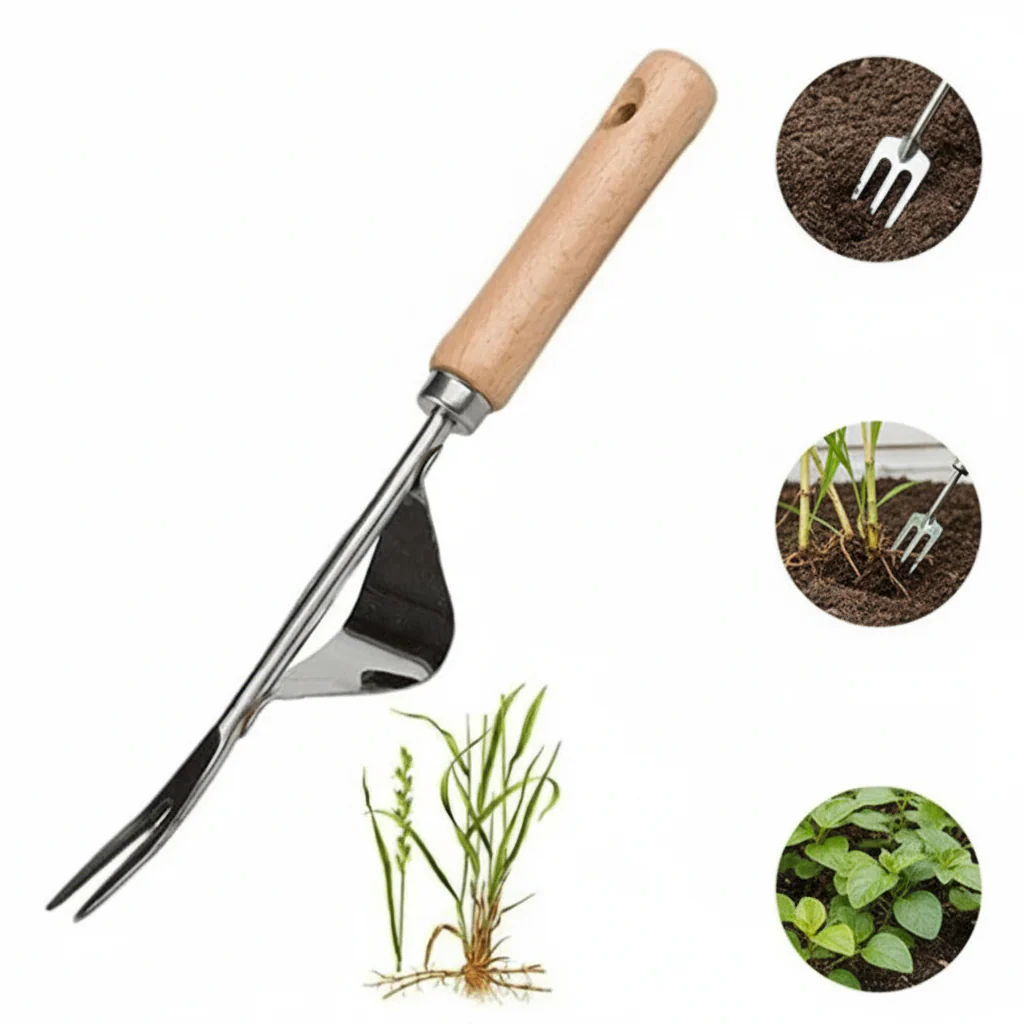 GardenPulse Precision - Precise weed remover with ergonomic handle for easy use - Image 3