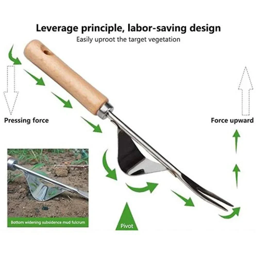 GardenPulse Precision - Precise weed remover with ergonomic handle for easy use - Image 4