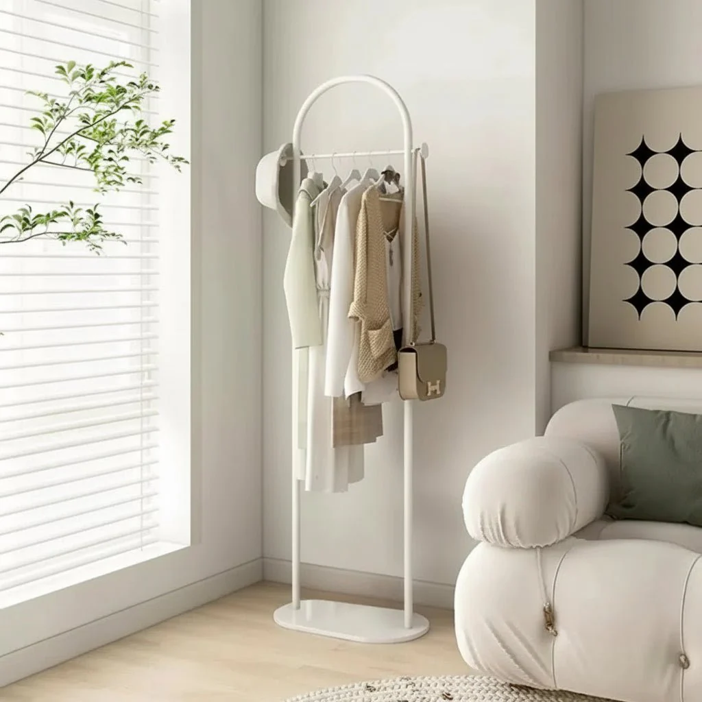 GARMENTARCH – Minimalist, freestanding clothes rack for your daily outfits - Image 3